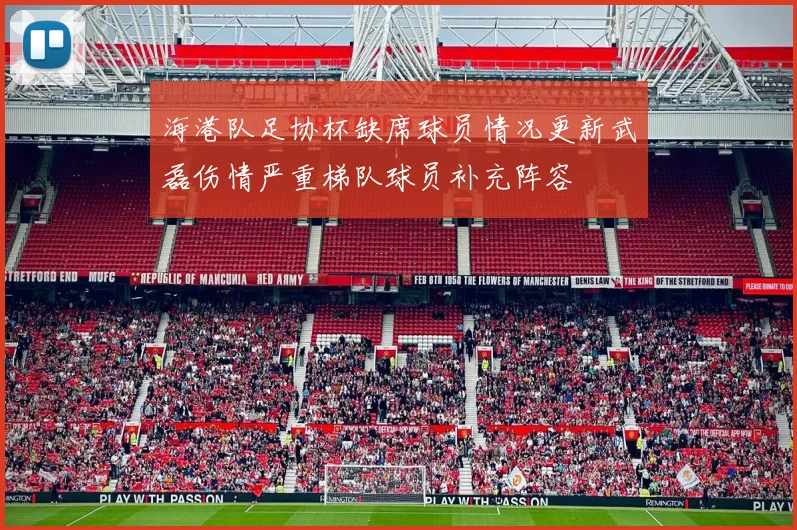 海港队足协杯缺席球员情况更新武磊伤情严重梯队球员补充阵容