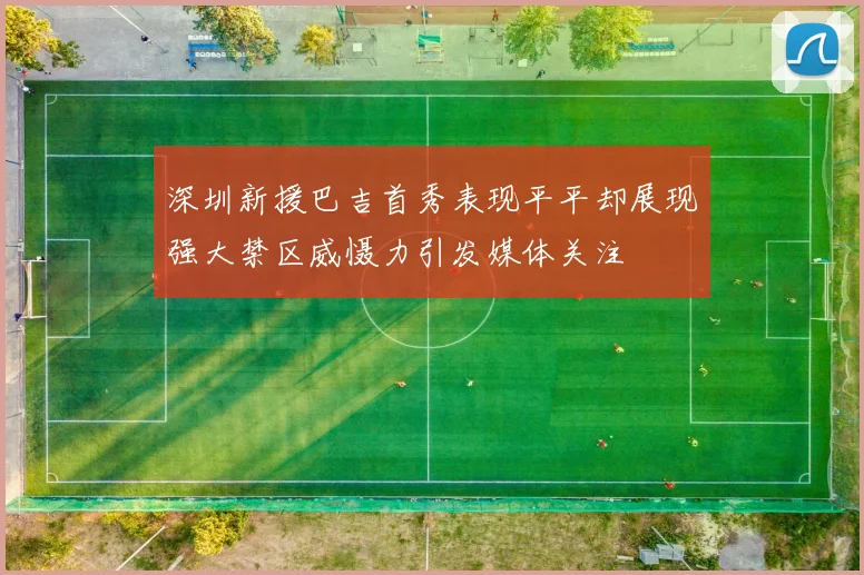 深圳新援巴吉首秀表现平平却展现强大禁区威慑力引发媒体关注