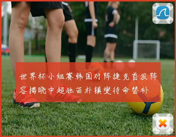 世界杯小组赛韩国对阵捷克首发阵容揭晓中超独苗朴镇燮待命替补